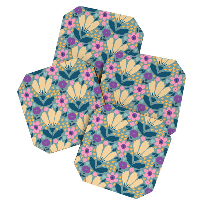 Pretty Bloom - Spring Vibe Coaster Gallery Image 1
