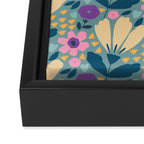 Pretty Bloom - Spring Vibe Framed Canvas Print Gallery Image 3