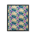 Pretty Bloom - Spring Vibe Framed Canvas Print Gallery Image 8