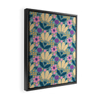 Pretty Bloom - Spring Vibe Framed Canvas Print Gallery Image 2