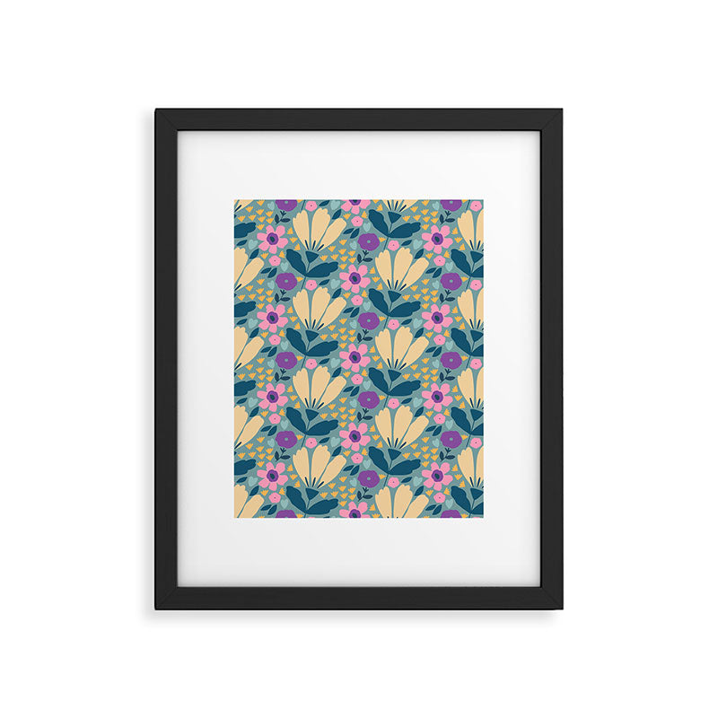 Pretty Bloom - Spring Vibe Framed Art Print Gallery Image 6