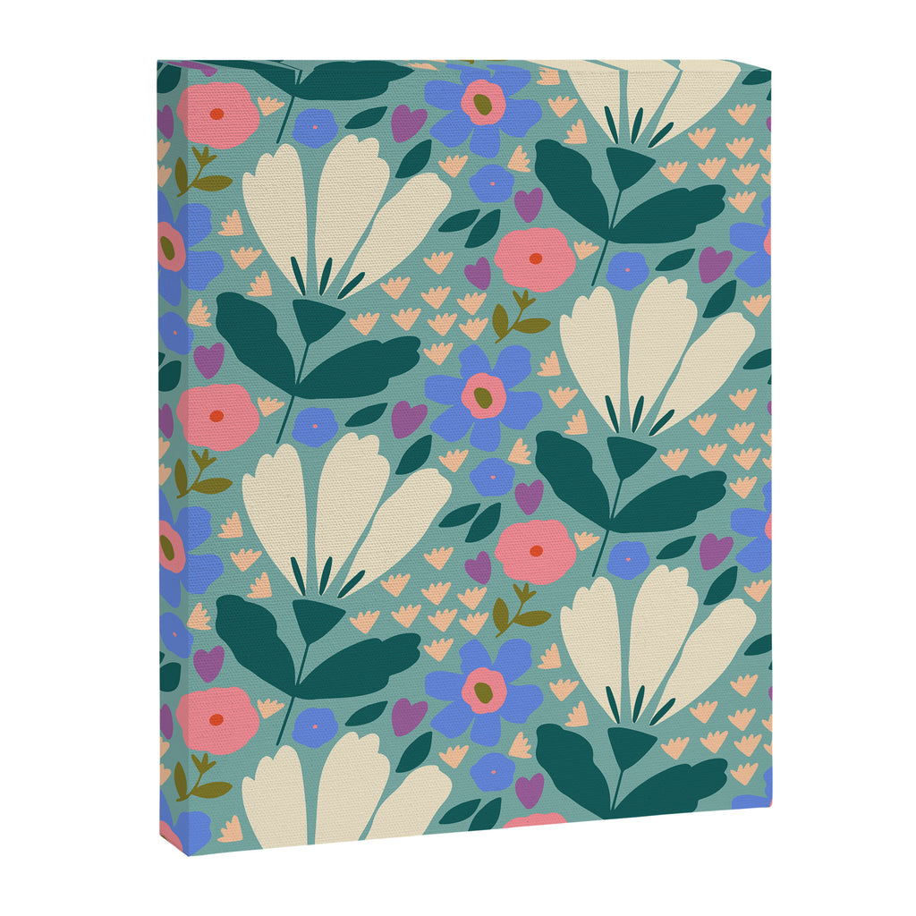 Pretty Bloom - Summer vibe Canvas Print Gallery Image 8