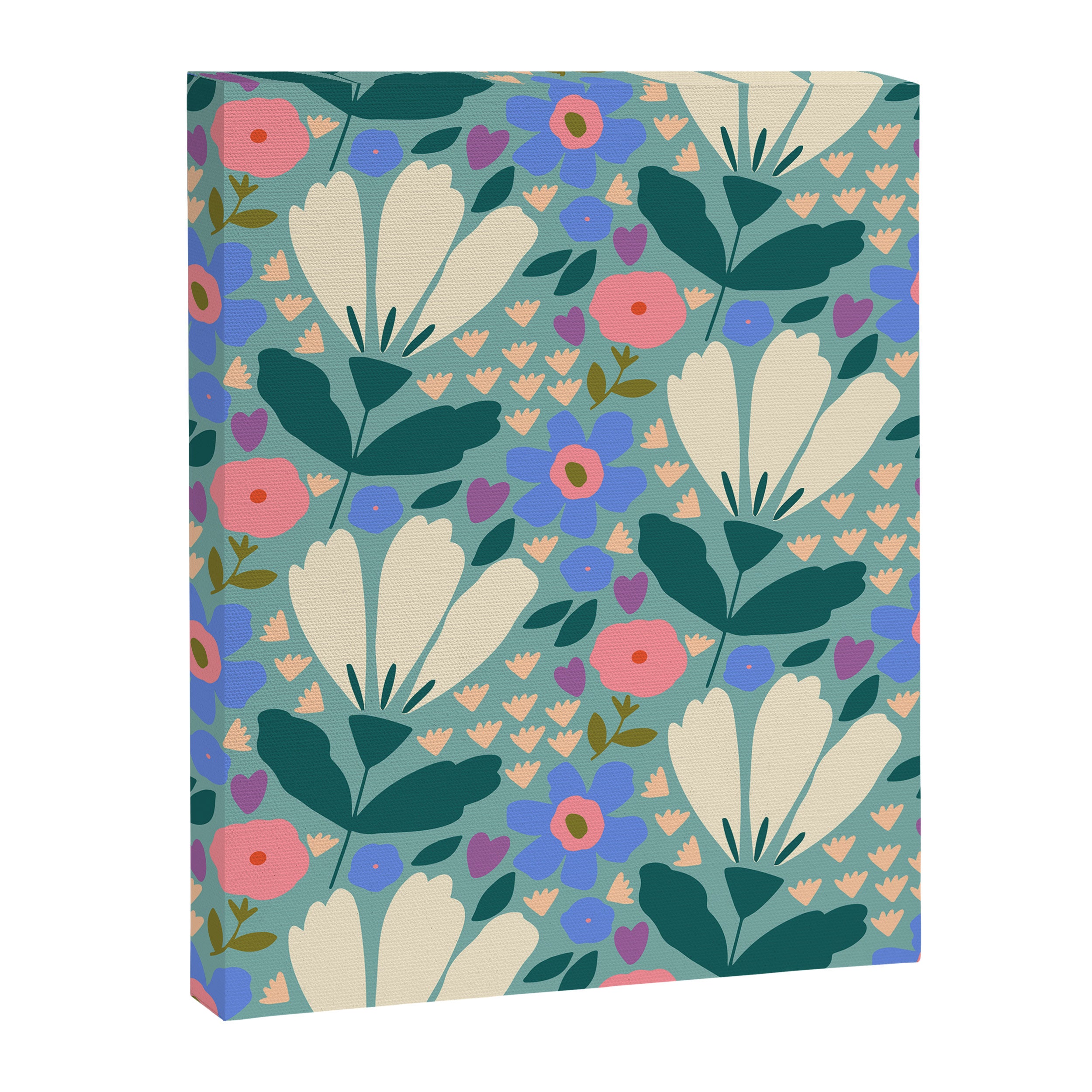 Pretty Bloom - Summer vibe Canvas Print Gallery Image 8