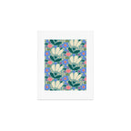 Pretty Bloom - Summer vibe Art Print Gallery Image 1
