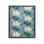 Pretty Bloom - Summer vibe Framed Canvas Print Gallery Image 8