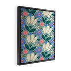 Pretty Bloom - Summer vibe Framed Canvas Print Gallery Image 2
