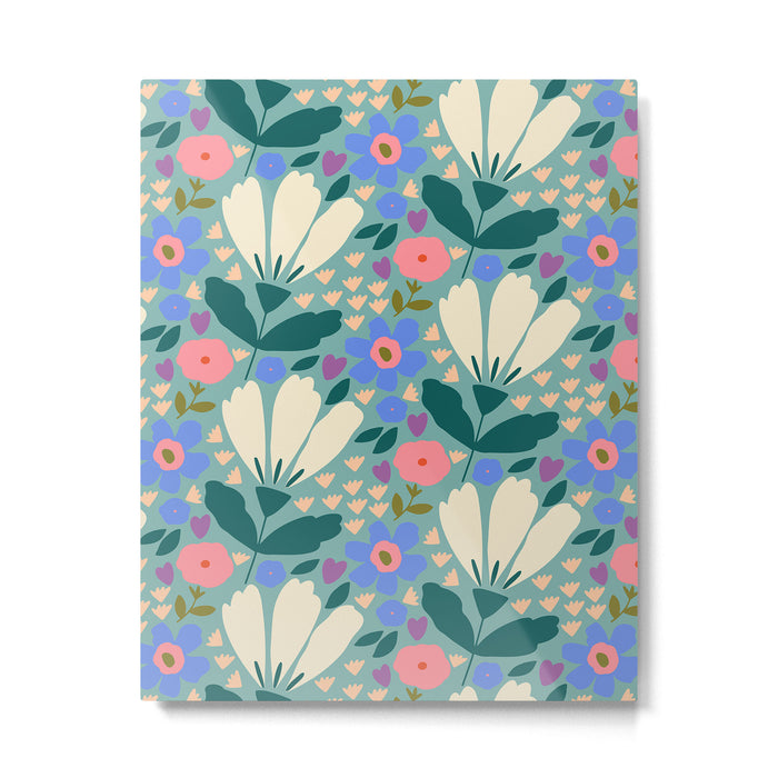 Pretty Bloom - Summer vibe Metal Print Gallery Image 1