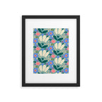 Pretty Bloom - Summer vibe Framed Art Print Gallery Image 6
