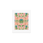 Pretty Floral - sweet pink Art Print Gallery Image 1