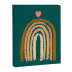 Rainbow Love Art Canvas Print Gallery Image 6