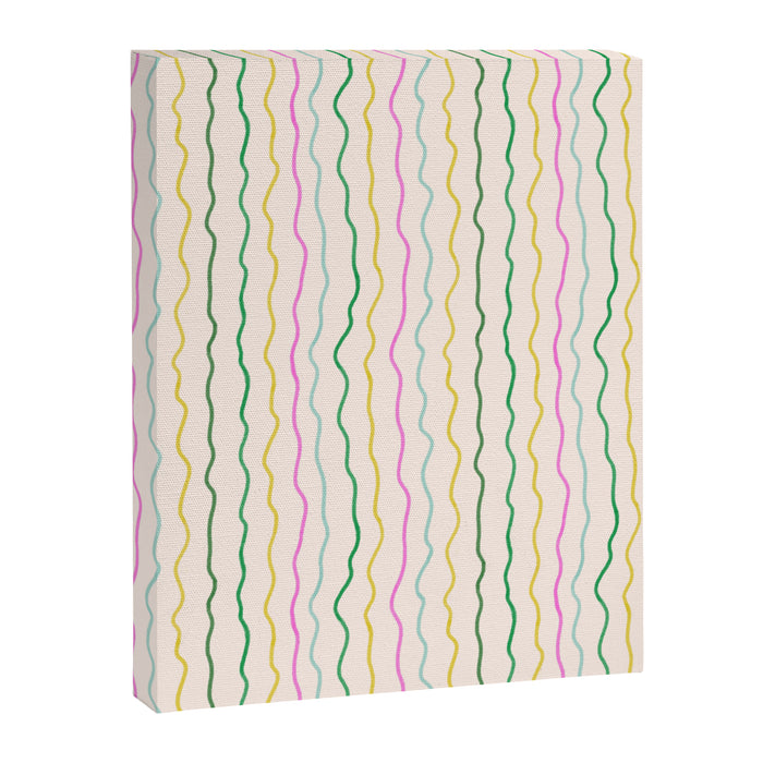 Rainbow Stripes Canvas Print Gallery Image 1