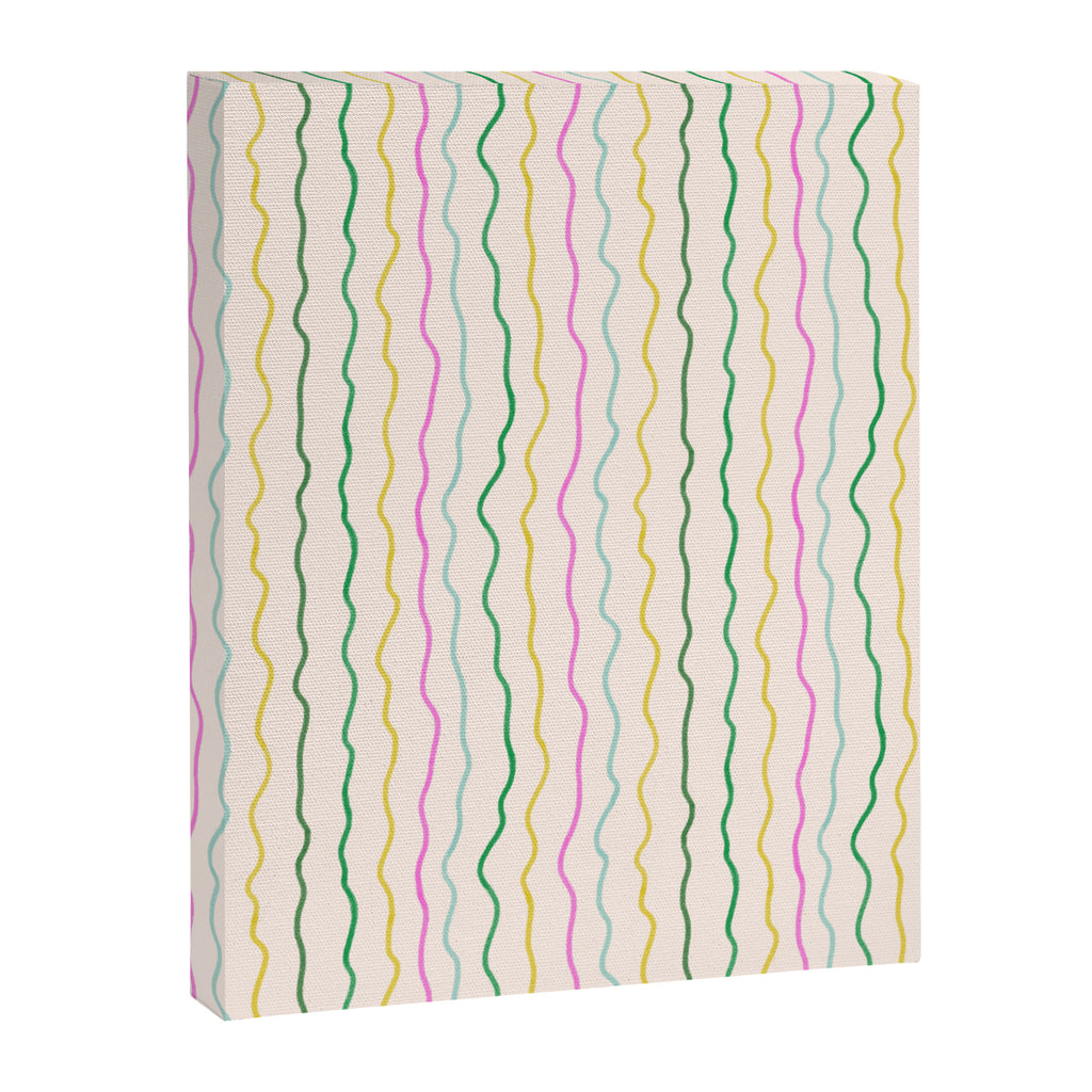 Rainbow Stripes Canvas Print Gallery Image 8