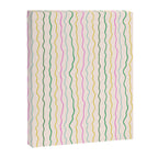 Rainbow Stripes Canvas Print Gallery Image 8