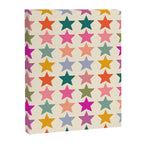 Retro Colorful Stars Canvas Print Gallery Image 8