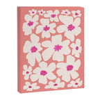 Retro Daisy - Magenta Mood Canvas Print Gallery Image 8
