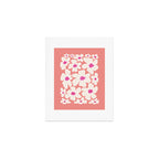 Retro Daisy - Magenta Mood Art Print Gallery Image 1