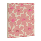 Retro Daisy - Pink and Cream Canvas Print Gallery Image 8