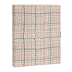 Retro Gingham - Pastel Colors  Canvas Print Gallery Image 8