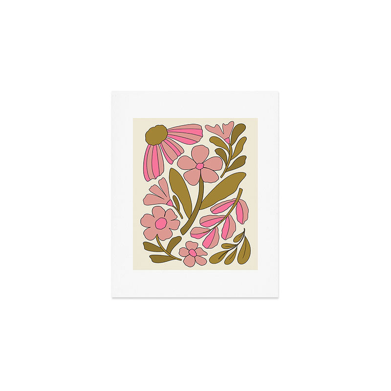 Retro Groovy - 70s style Art Print Gallery Image 1