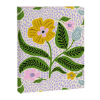 Retro Groovy Flower  Canvas Print Gallery Image 8