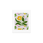 Retro Groovy Flower  Art Print Gallery Image 1