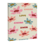 Retro Love Art Print  Canvas Print Gallery Image 6