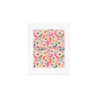 Retro Psychedelic Daisy Flower - Rainbow Color Art Print Gallery Image 1