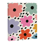 Retro Rainbow Daisy Canvas Print Gallery Image 8