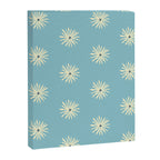 Retro Sun - Blue Sky Canvas Print Gallery Image 6