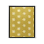 Retro Sun  Framed Canvas Print Gallery Image 6