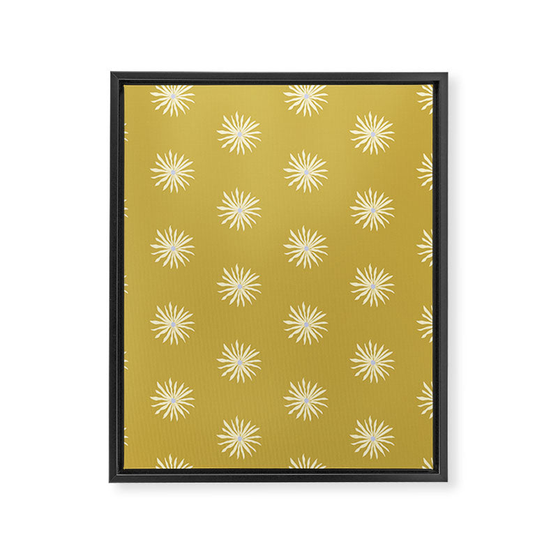 Retro Sun  Framed Canvas Print Gallery Image 6