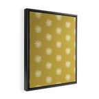 Retro Sun  Framed Canvas Print Gallery Image 2