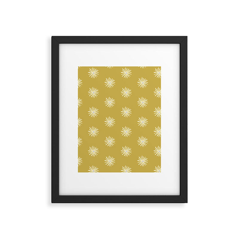 Retro Sun  Framed Art Print Gallery Image 5
