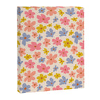 Retro vibe Small Daisies  Canvas Print Gallery Image 8