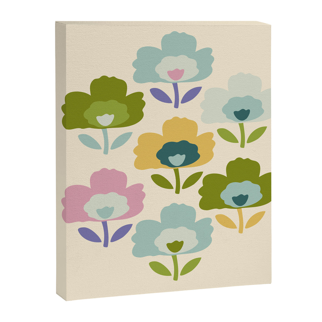 Scandinavian Floral  Canvas Print Gallery Image 6