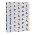 Simple Blue - Floral pattern Canvas Print Gallery Image 8