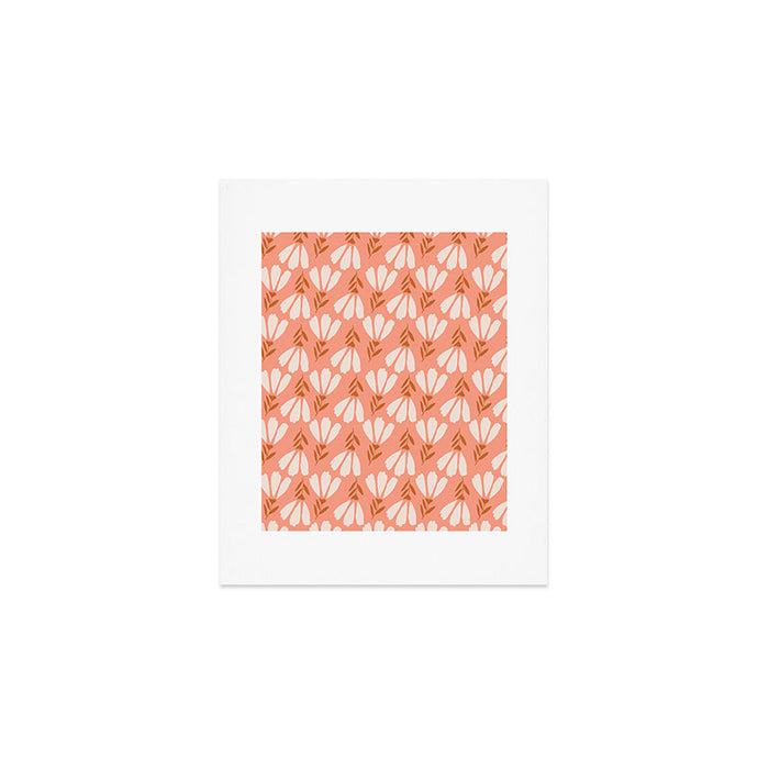 Simple Flower - Fall  Art Print Gallery Image 1
