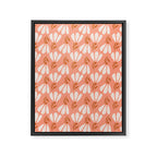 Simple Flower - Fall  Framed Canvas Print Gallery Image 6