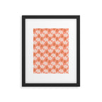 Simple Flower - Fall  Framed Art Print Gallery Image 5