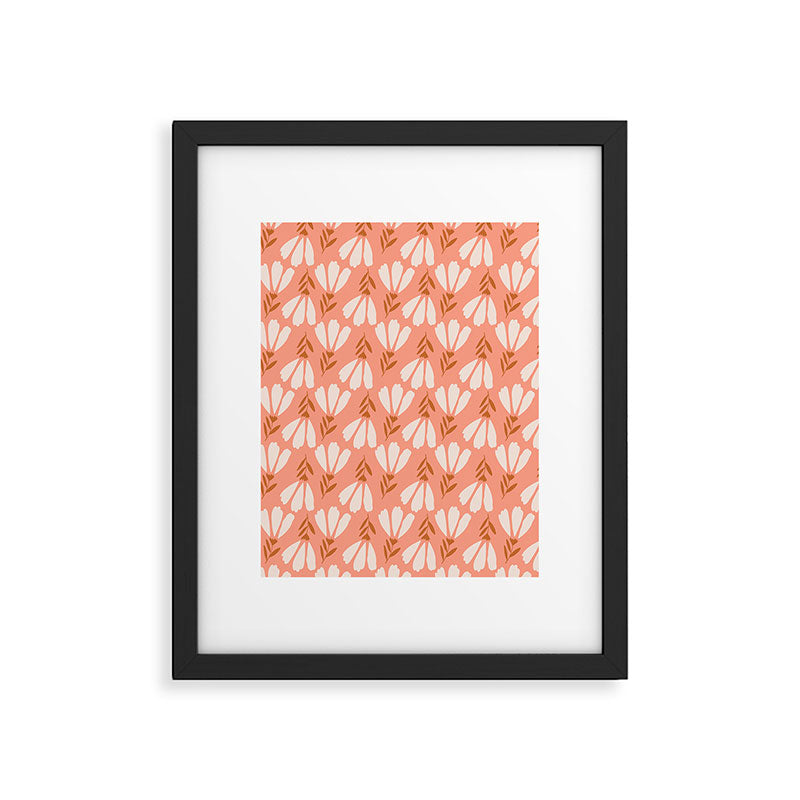 Simple Flower - Fall  Framed Art Print Gallery Image 5