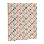 Small Pastel Color Polka Dot Pattern Canvas Print Gallery Image 8