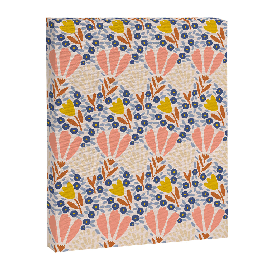 Spring Flower Field  Canvas Print Gallery Image 6