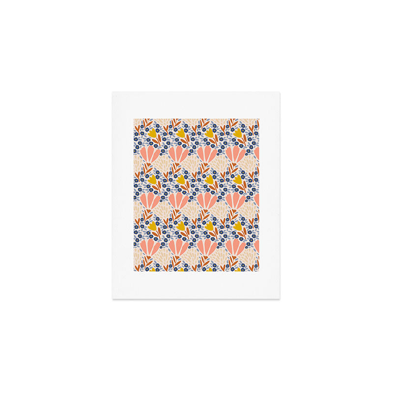 Spring Flower Field  Art Print Gallery Image 1