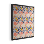 Spring Flower Field  Framed Canvas Print Gallery Image 2