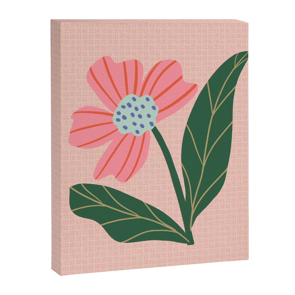 Spring Pink Flower Canvas Print Gallery Image 6