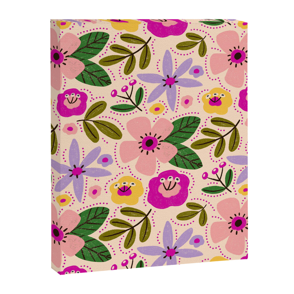 Spring / Summer Modern Floral  Canvas Print Gallery Image 8