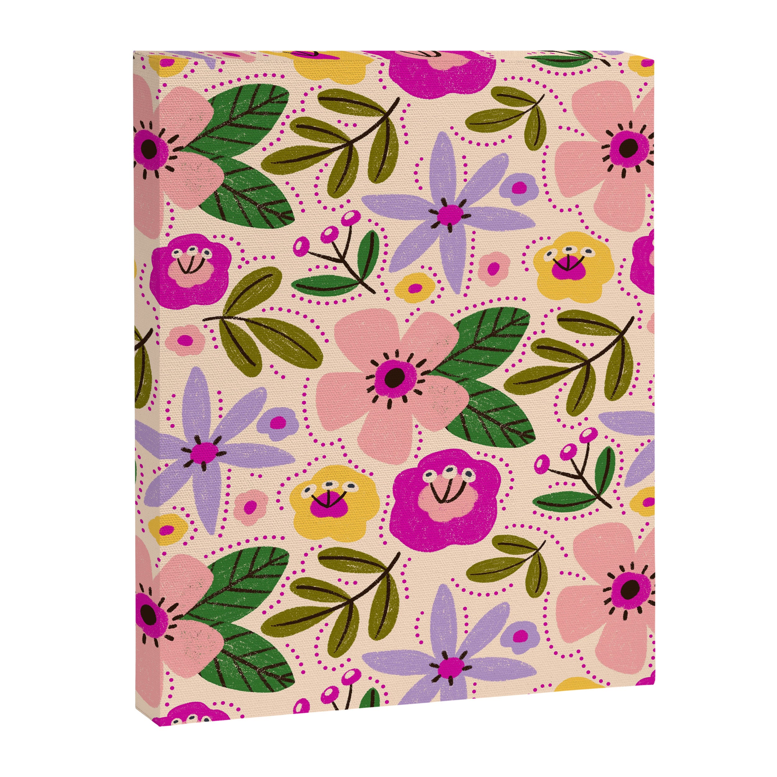 Spring / Summer Modern Floral  Canvas Print Gallery Image 8