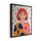 Star Girl  Framed Canvas Print Gallery Image 2
