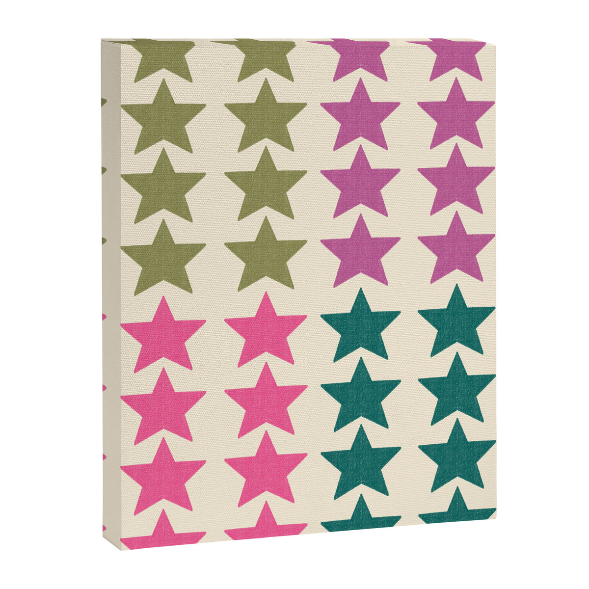 Stars Print Canvas Print Gallery Image 8