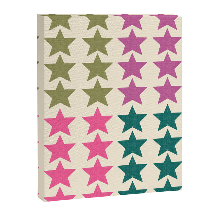 Stars Print Canvas Print Gallery Image 1